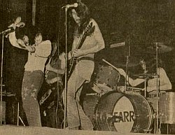 Golden Earring Gorredijk show photo Leeuwarder Courant